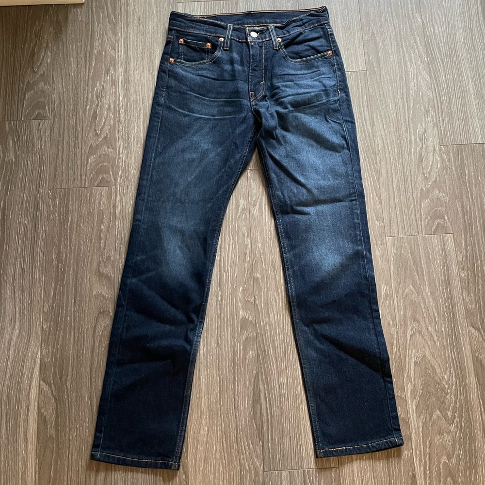 29x30 Levi 511 (Slim) Blue Jeans